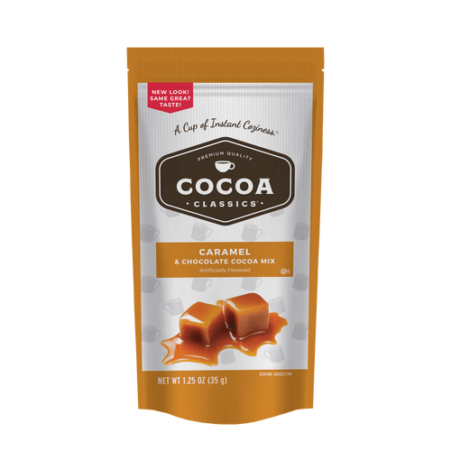 Cocoa Classics® 1.25 oz. Caramel & Chocolate Cocoa Mix (12 Pack)