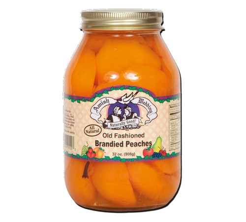 Amish Wedding® 32 oz. Brandied Peaches