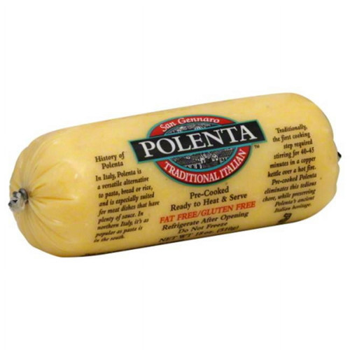San Gennaro 18 oz. Traditional Italian Polenta
