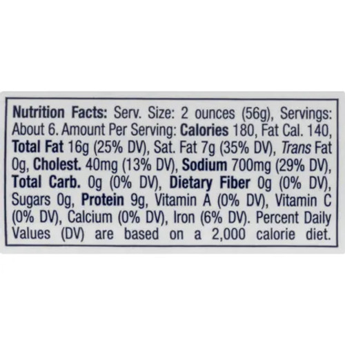 Dietz & Watson 12 oz. Beef Summer Sausage