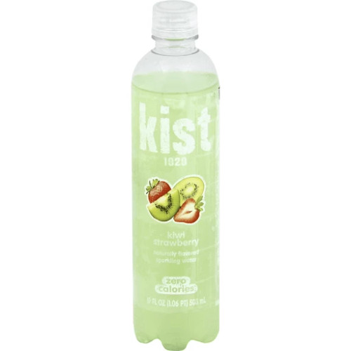 Kist 17 fl. oz. Kiwi Strawberry Sparkling Water