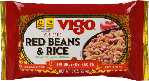 Vigo 8 oz. Red Beans & Rice