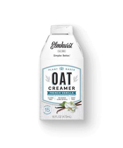 Elmhurst 16 fl. oz. French Vanilla Oat Creamer