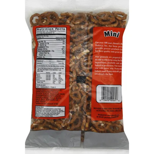 Pennysticks 12 oz. Mini Pretzels