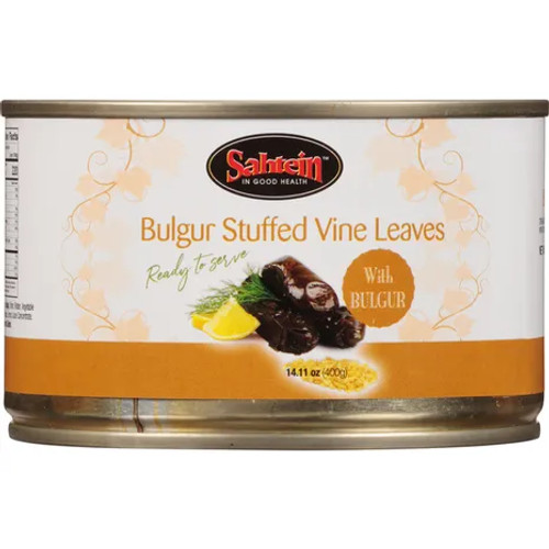 Sahtein 14.11 oz. Bulgur Stuffed Vine Leaves