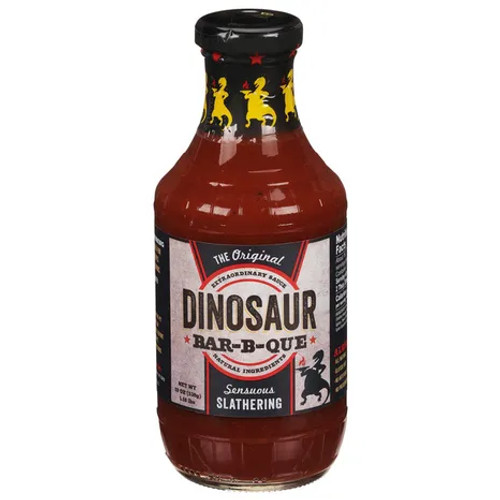 Dinosaur Bar-B-Que 19 oz. Sensuous Slather Sauce