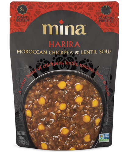 Mina® 10 oz. Harira Moroccan Chickpea & Lentil Soup