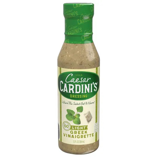Caesar Cardini’s 12 fl. oz. Light Greek Vinaigrette