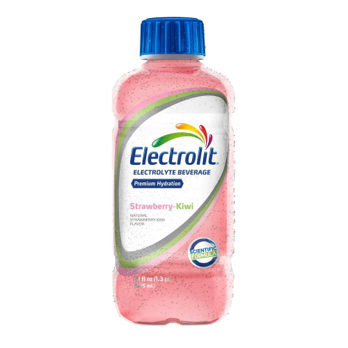 Electrolit 21.97 fl. oz. Kiwi Strawberry Electrolyte Premium Hydration Beverage