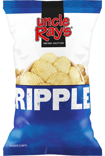 Uncle Ray's 1.5 oz. Ripple Potato Chips (30 Pack)