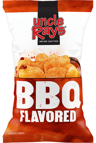 Uncle Ray's 1.5 oz. BBQ Potato Chips (30 Pack)