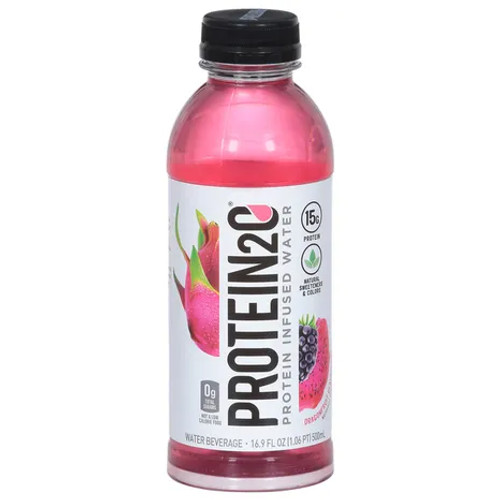 Protein2O 16.9 fl. oz. Dragonfruit Blackberry Flavored Infused Water