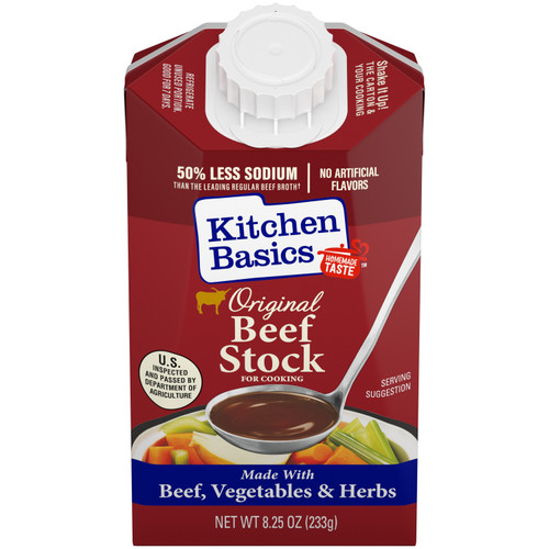 Kitchen Basics® 8.25 oz. Original Beef Stock