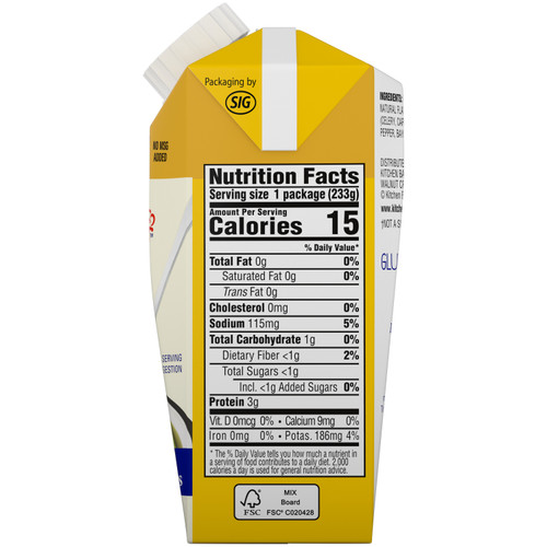 Kitchen Basics® 8.25 oz. Unsalted Chicken Stock