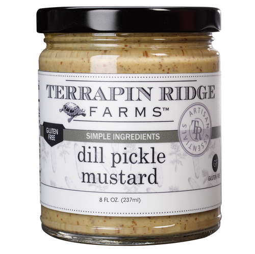 Terrapin Ridge Farms 8 oz. Dill Pickle Mustard