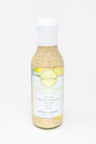 drench 12 fl. oz. Mediterranean Lemon Dressing & Marinade
