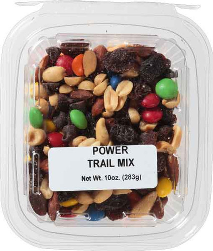Kitch'n Snacks 10 oz. Power Trail Mix With M&M Tub