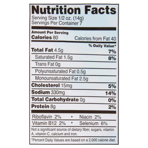 Yoder's 3.5 oz. Salt & Vinegar Pork Rinds (12 Pack)