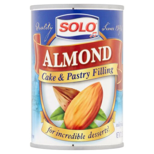 Solo® 12 oz. Almond Cake & Pastry Filling
