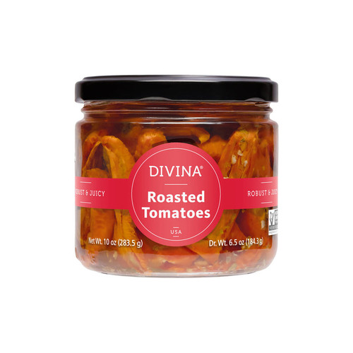 Divina 10 oz. Roasted Red Tomatoes