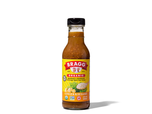 Bragg 12 fl. oz. Organic Ginger & Sesame Dressing