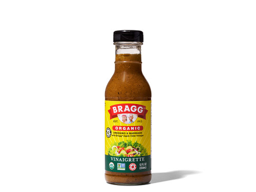 Bragg 12 fl. oz. Organic Vinaigrette Dressing