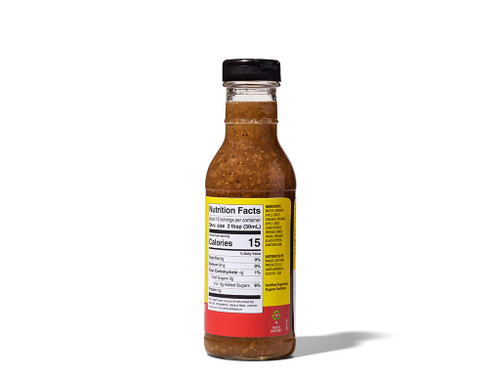 Bragg 12 fl. oz. Organic Oil-Free Vinaigrette Dressing