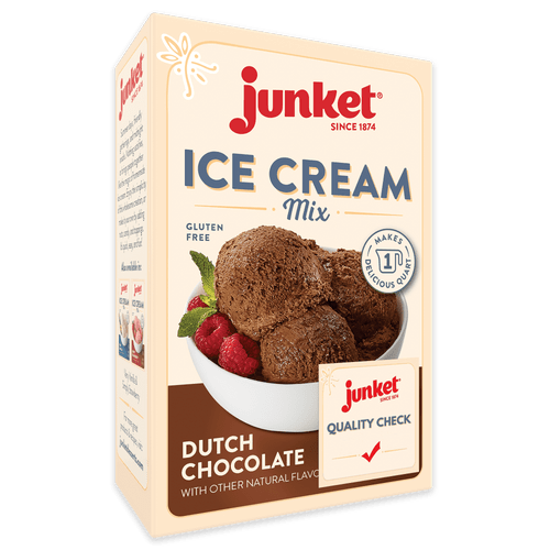 Junket® 4 oz. Dutch Chocolate Ice Cream Mix