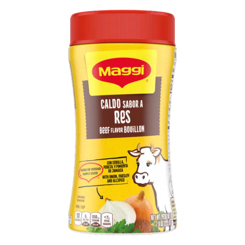 Maggi® 7.9 oz. Granulated Beef Bouillon