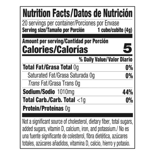 Maggi® 2.82 oz. Chicken Flavored Bouillon (20 Pack)