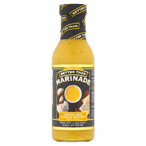 Better Than Marinade 11.5 fl. oz. Lemon And Garlic Butter Marinade