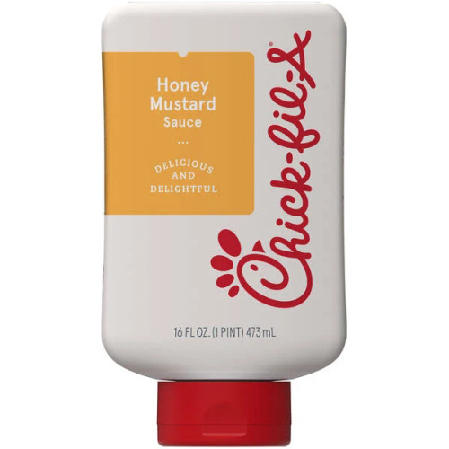 Chick-Fil-A 16 oz. Honey Mustard Sauce