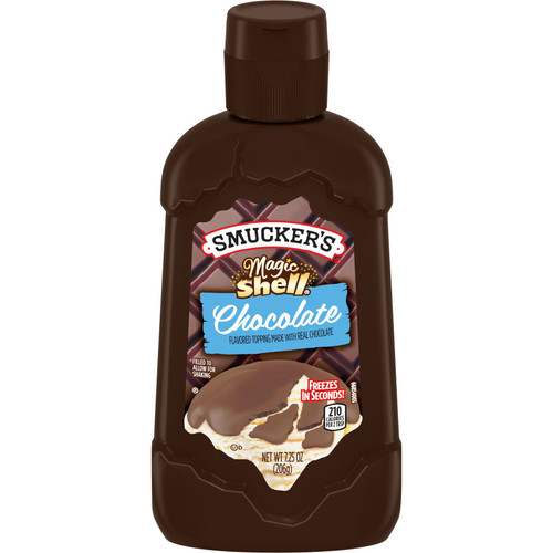 Smucker’s® 7.25 oz. Magic Shell® Chocolate Flavored Topping