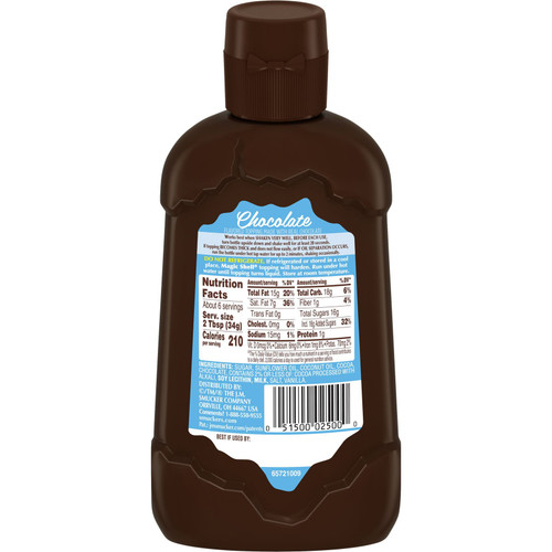 Smucker’s® 7.25 oz. Magic Shell® Chocolate Flavored Topping