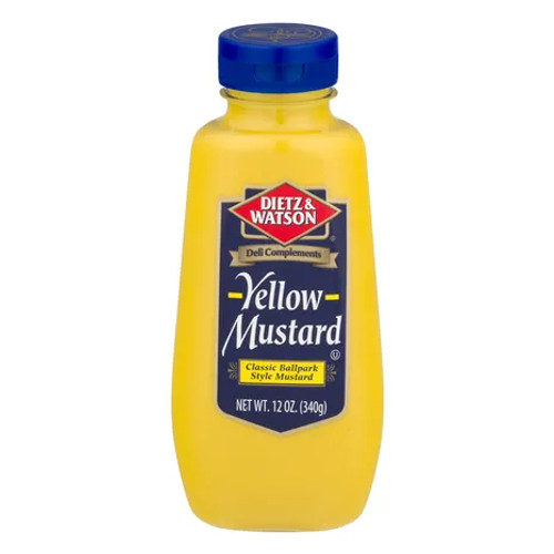 Dietz & Watson 12 oz. Yellow Mustard