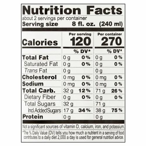 Ralph & Charlie's 18 fl. oz. Healthy Every Day Beverage Carrot Drink Blend