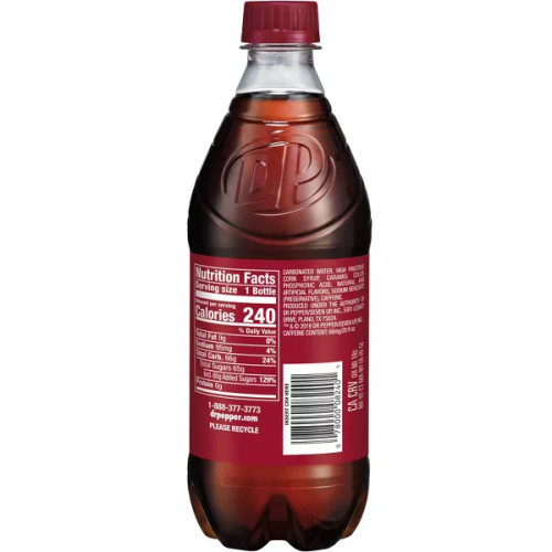 Dr. Pepper 20 fl. oz. Soda Pop