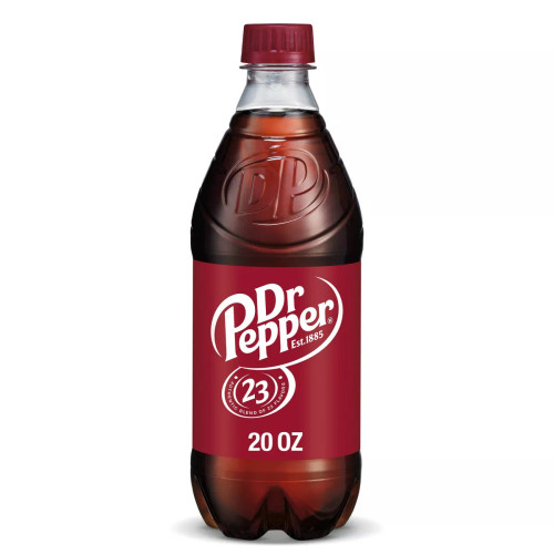Dr. Pepper 20 fl. oz. Soda Pop