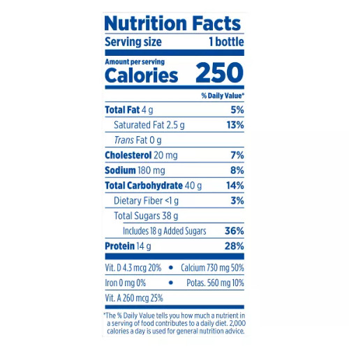 Nesquik 14 fl. oz. Low Fat Strawberry Milk