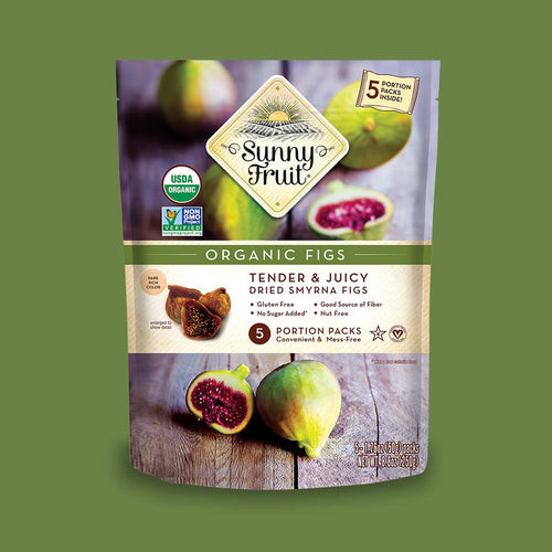 Sunny Fruit 8.8 oz. Organic Dried Smyrna Figs