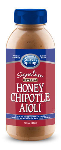 Silver Springs 13 oz. Signature Sweet Honey Chipotle Aioli