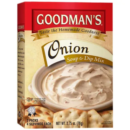 Goodman's 2.75 oz. Onion Soup & Dip Mix