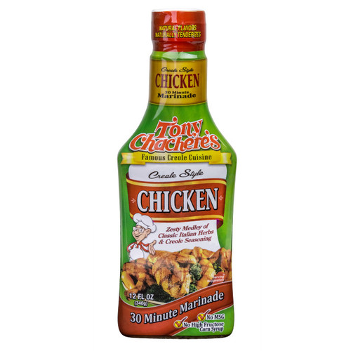 Tony Chachere's 12 fl. oz. Creole Style 30-Minute Chicken Marinade