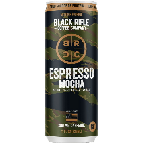 Black Rifle 12 fl. oz. Ready To Drink Espresso Mocha Coffee (6 Pack)