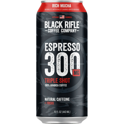 Black Rifle 12 fl. oz. Ready To Drink Espresso Triple Shot Rich Mocha (6 Pack)
