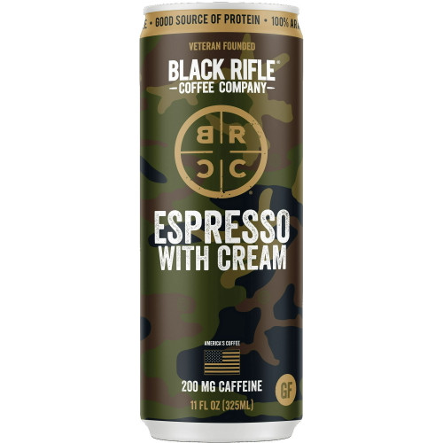 Black Rifle 12 fl. oz. Ready To Drink Espresso with Cream (6 Pack)