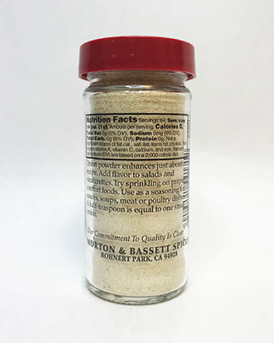 Morton & Bassett 2.3 oz. Onion Powder