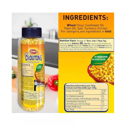 Osem 14.1 oz. Mini Mandel Croutons
