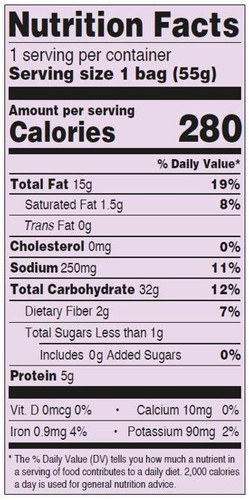 Osem 1.94 oz. Bissli Remix Flavored Wheat Snacks (24 Pack)