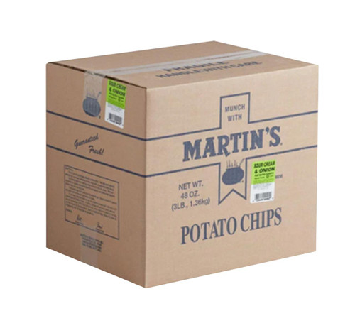 Martin's 48 oz. Sour Cream & Onion Potato Chips